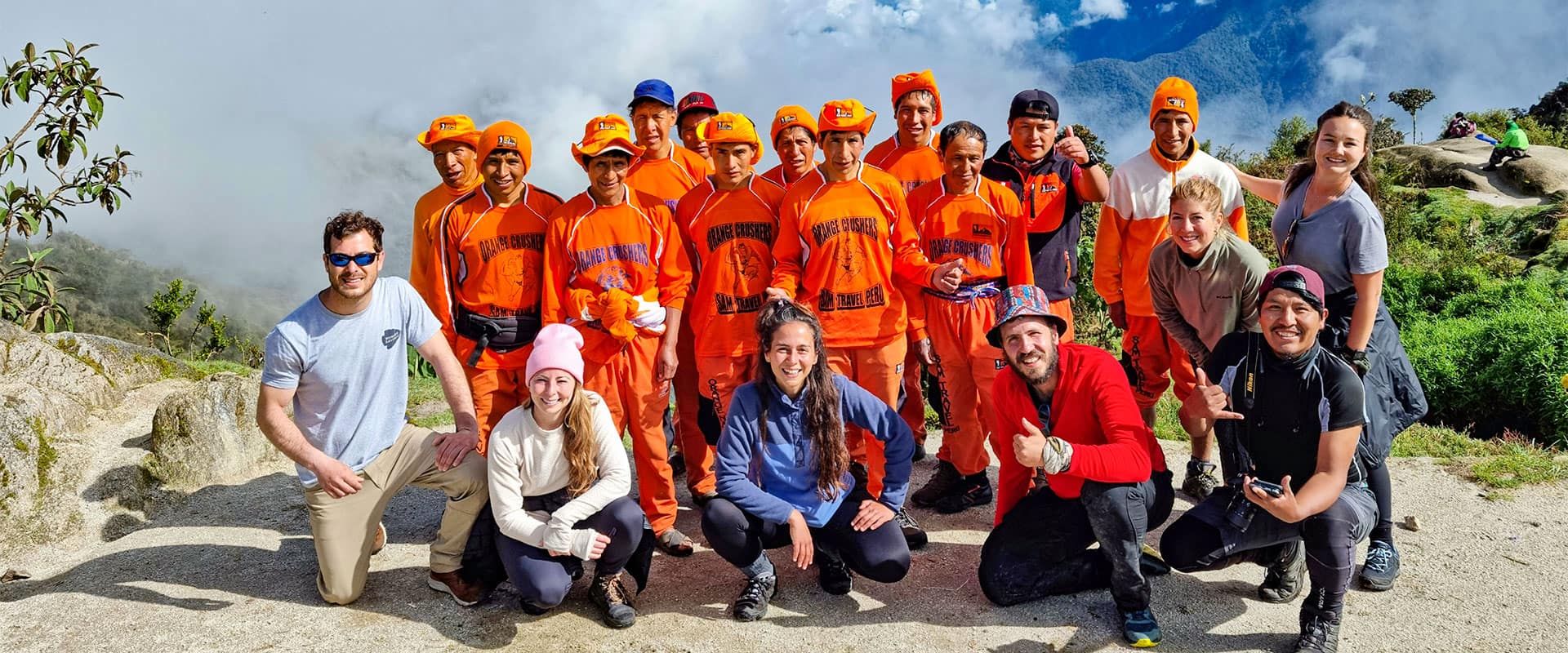 Inca Trail hike to Machu Picchu