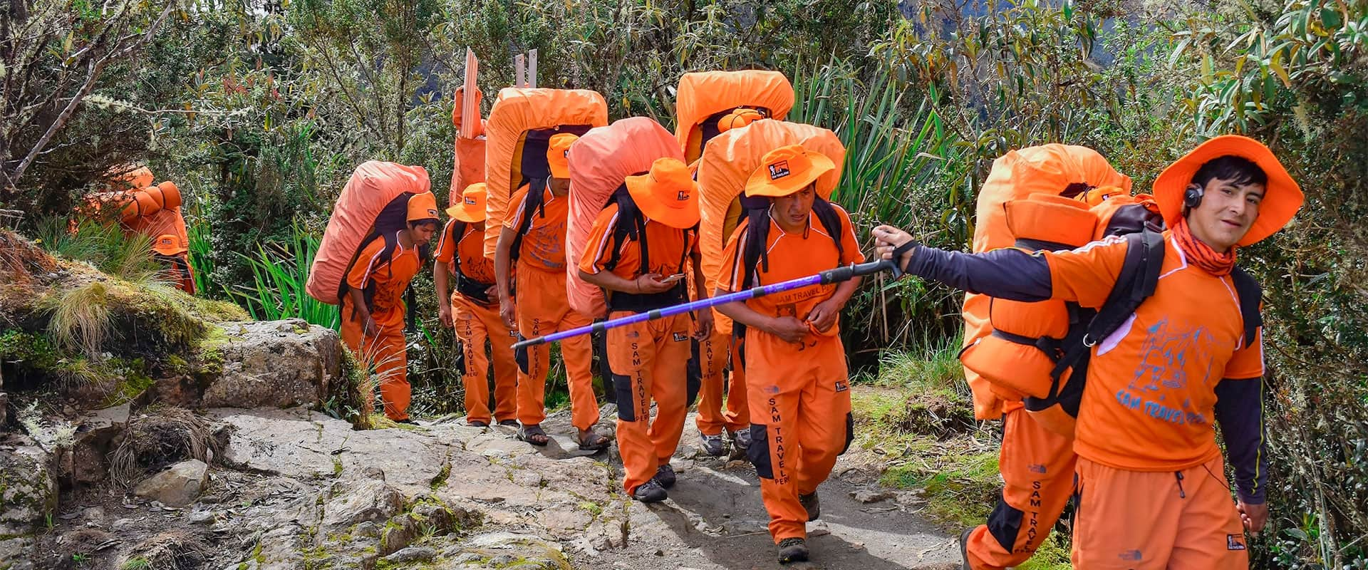 Inca trail Porters