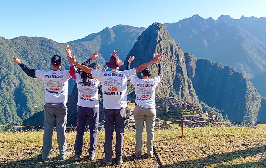 Machu Picchu Inca trail