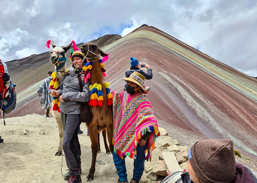 The Rainbow Mountains