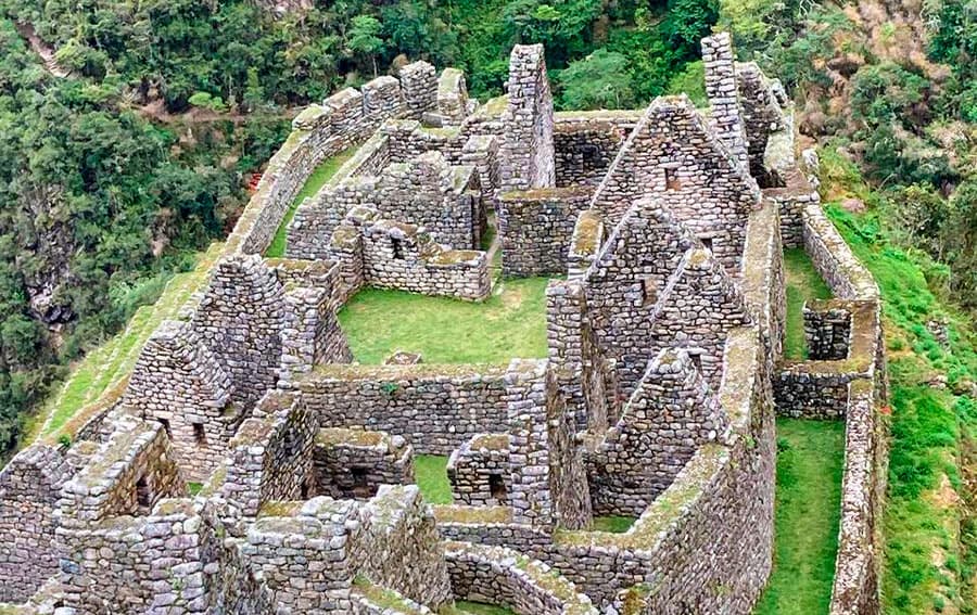 inca ruins