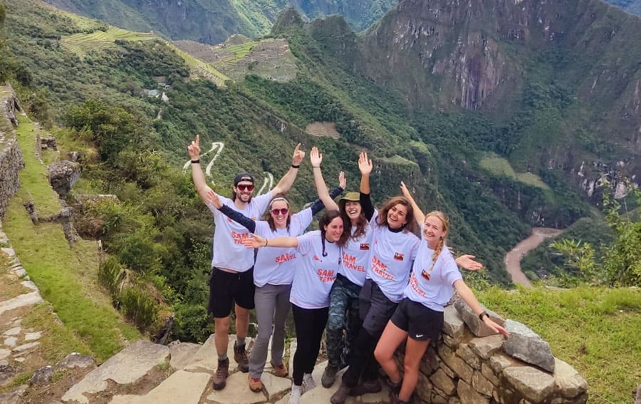 sung gate machu picchu