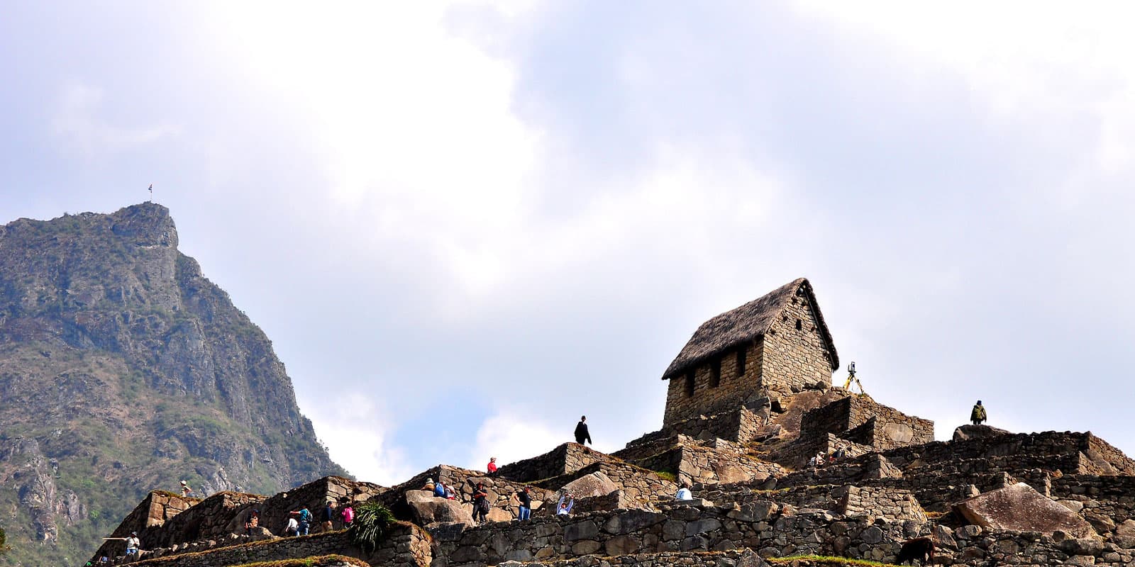 Guardian of the house in Machu Picchu