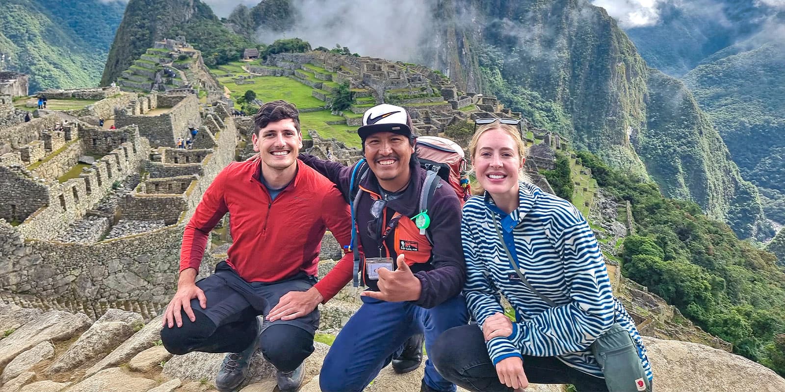 Visiting Machu Picchu