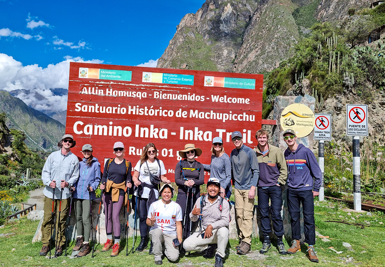 Inca trail Permits to Machu Picchu