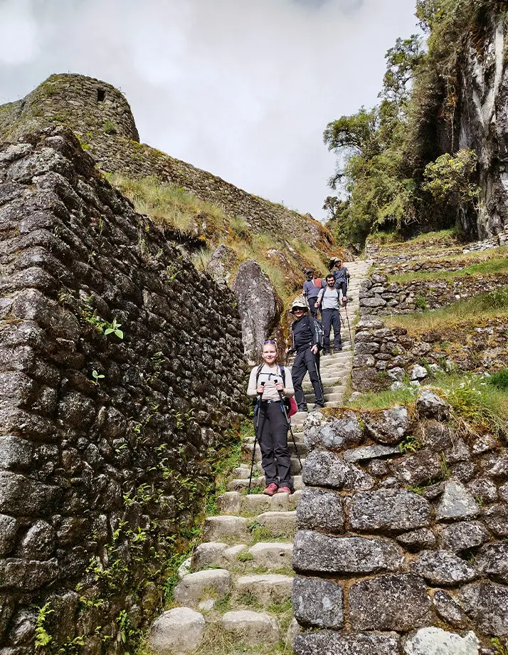 inca trail hike