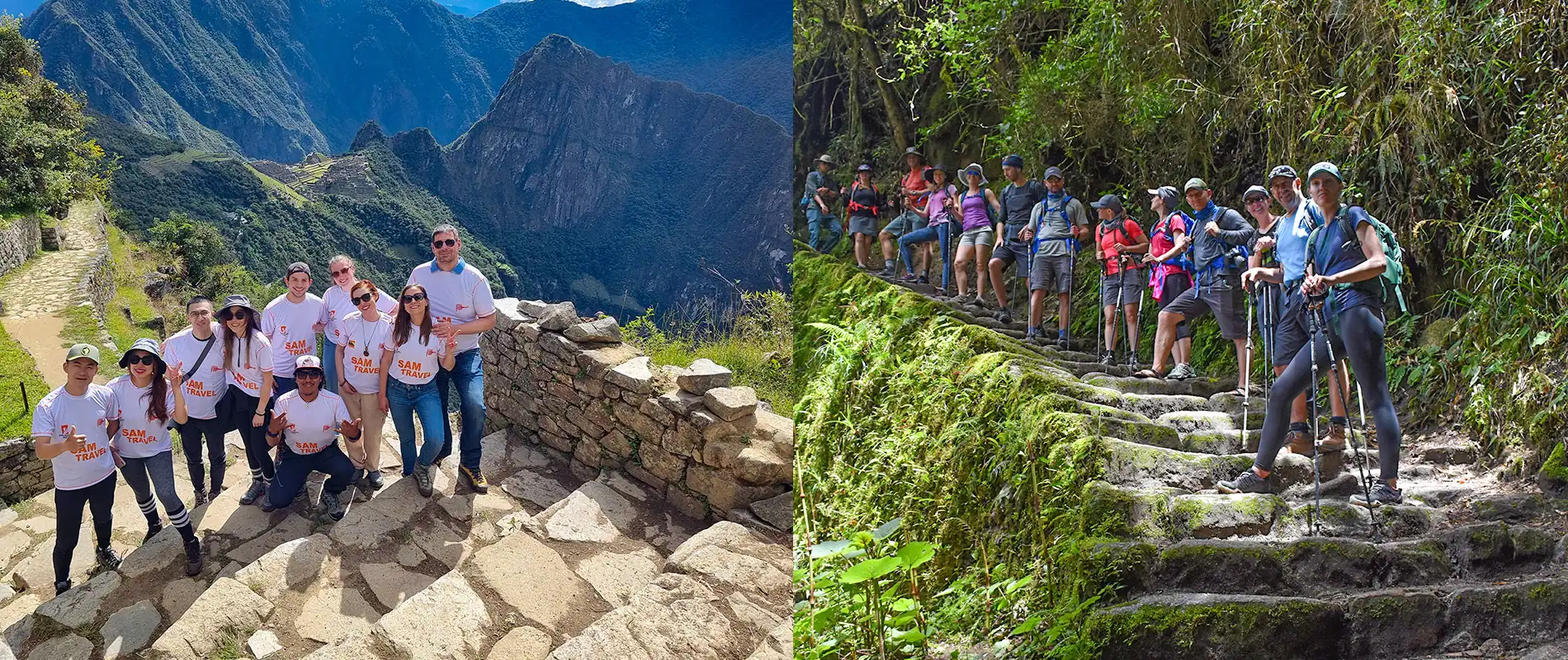 Inca trail Permits
