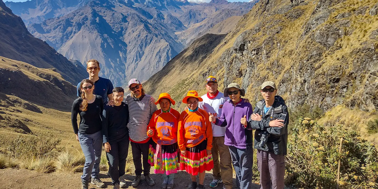 Empowering Women on the Inca Trail