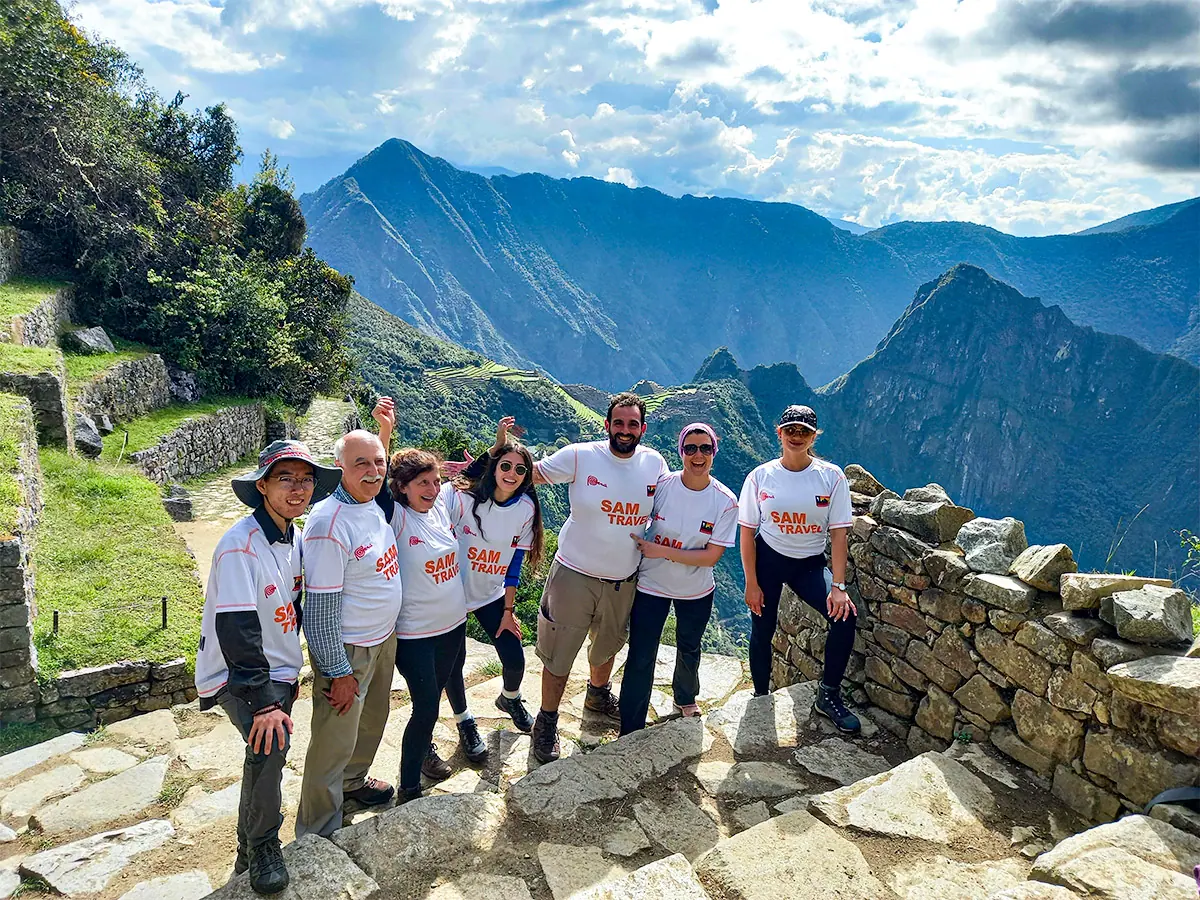 sun gate - short inca trail