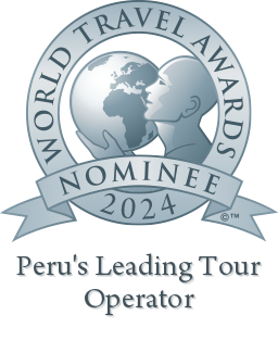 world Travel Awords Nominee- Sam Travel Peru