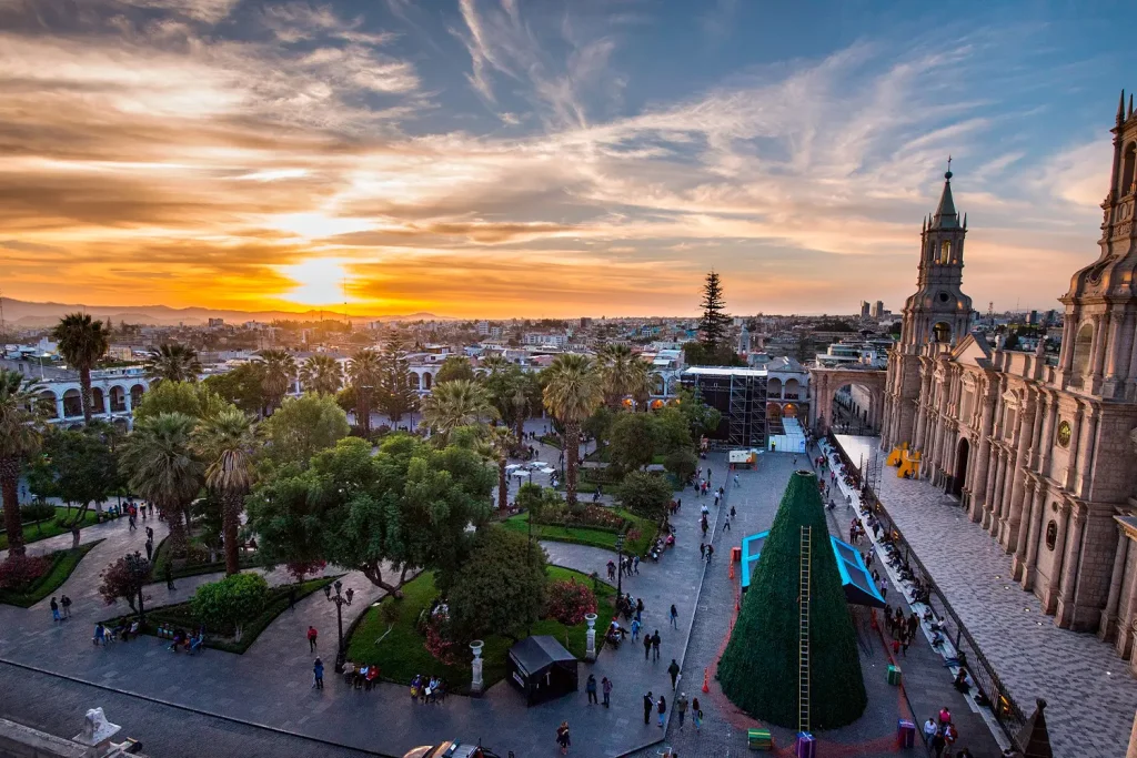 Historic center of Arequipa, Peru