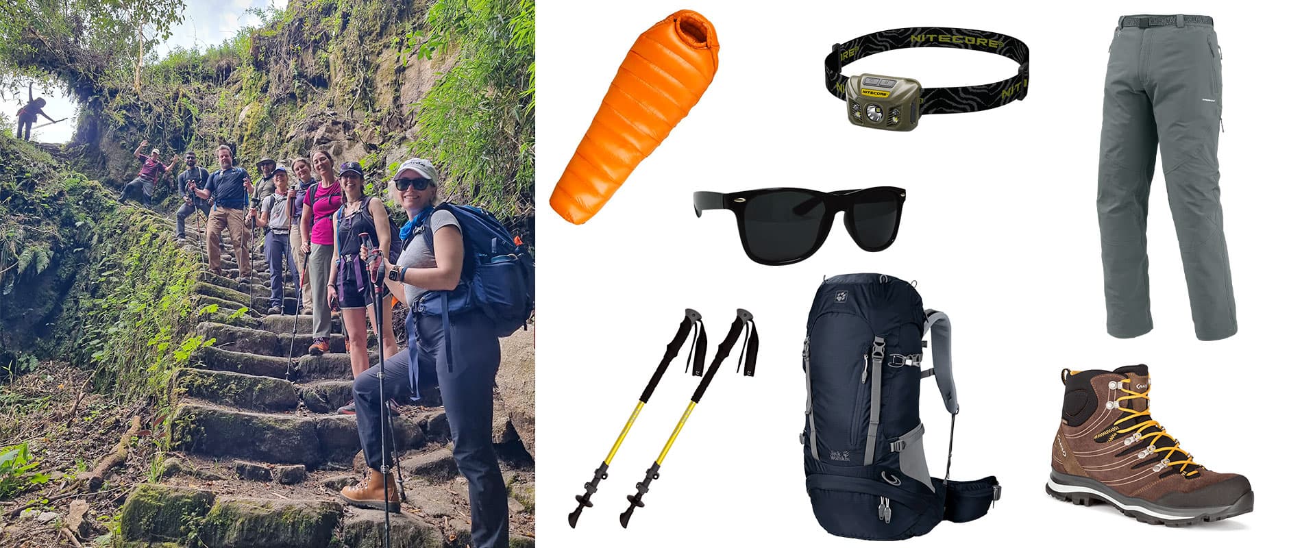 Packing for list inca trail