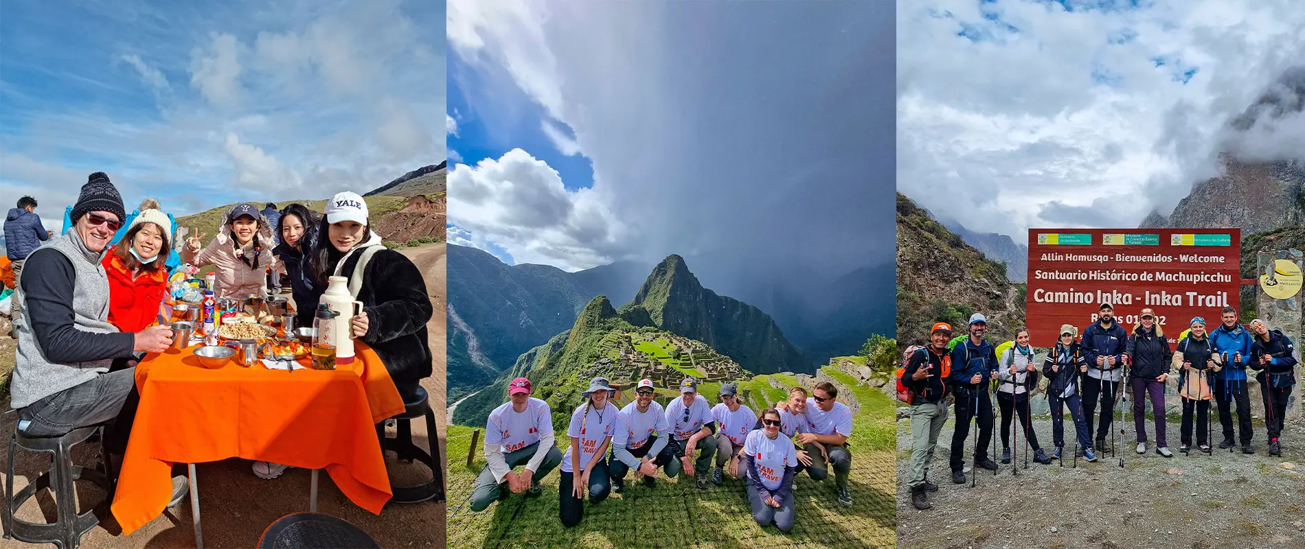 why sam travel peru