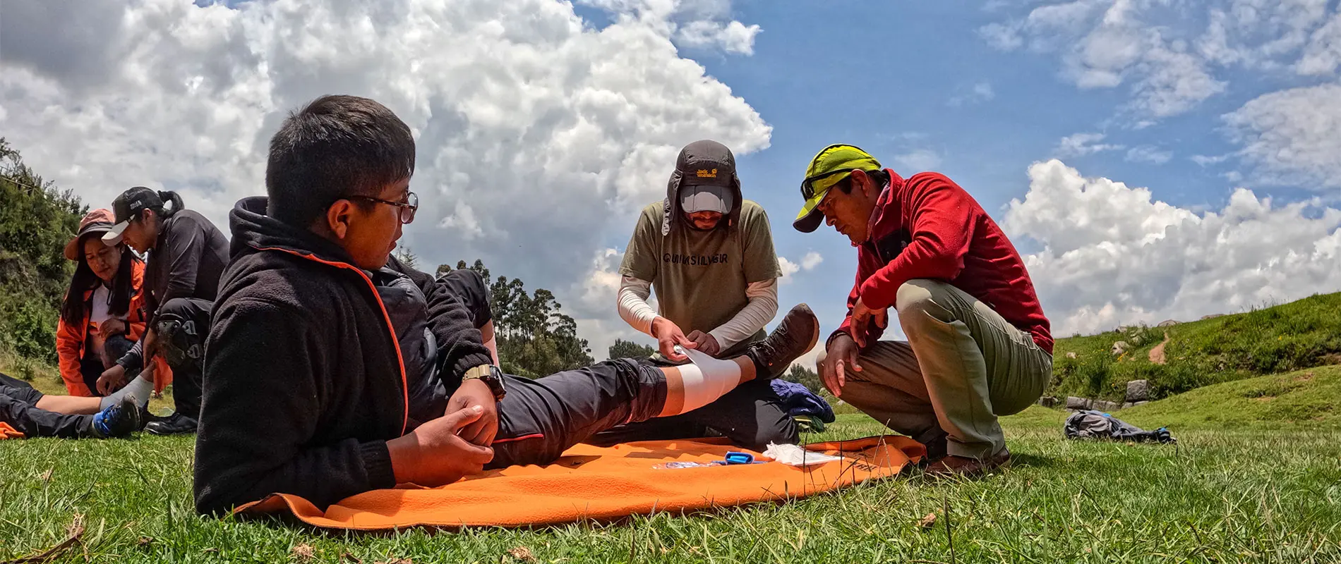 Emergency Preparation SAM Travel´s Guide