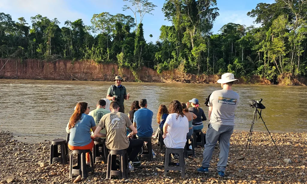 Amazon rainforest near Puerto Maldonado, Peru