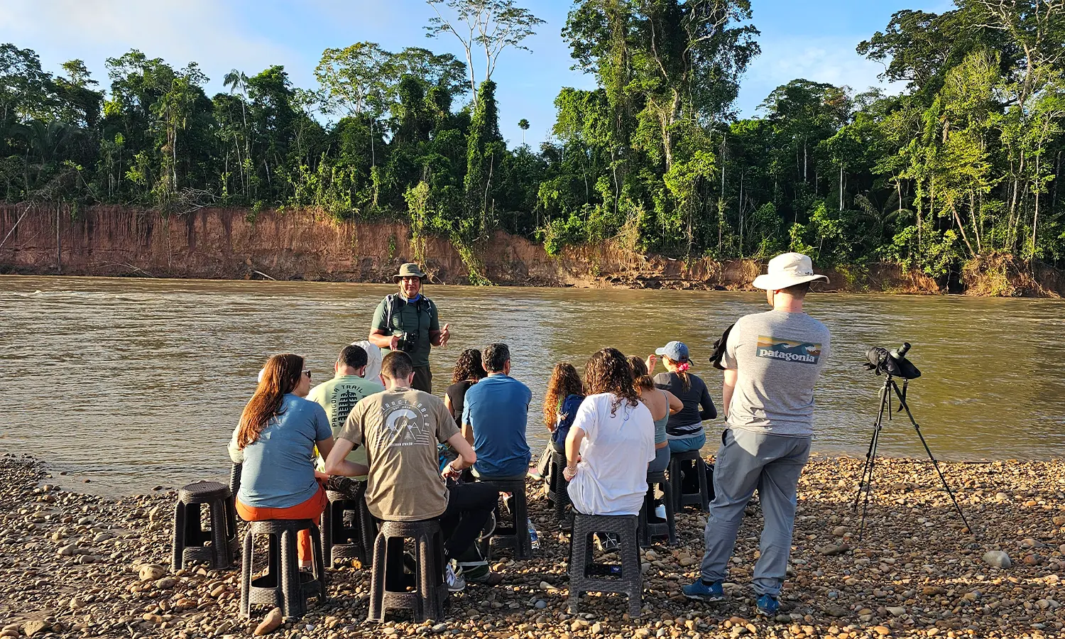 Amazon tambopata peru