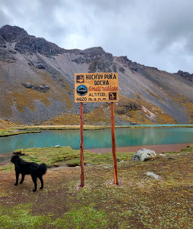 ausangate lake