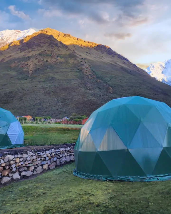 salkantay domes