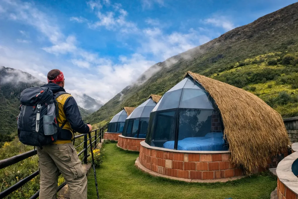 collpapampa sky dome - salkantay trekking