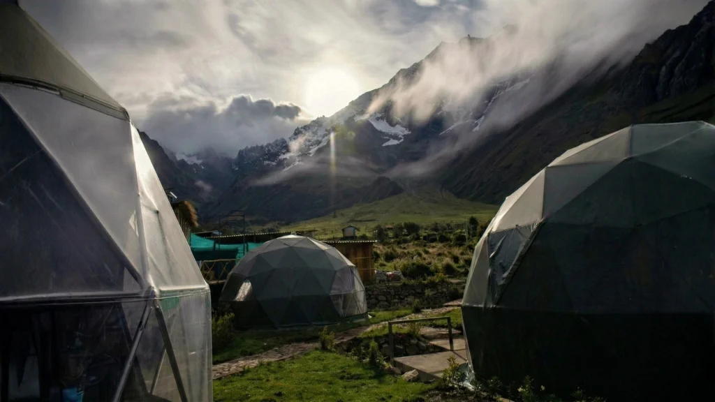 sky domes camps
