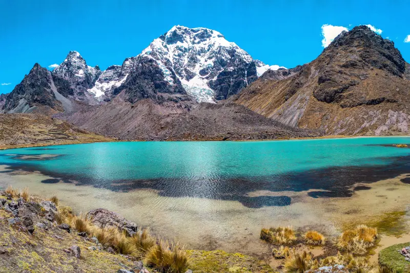 7 lakes trek in ausangate