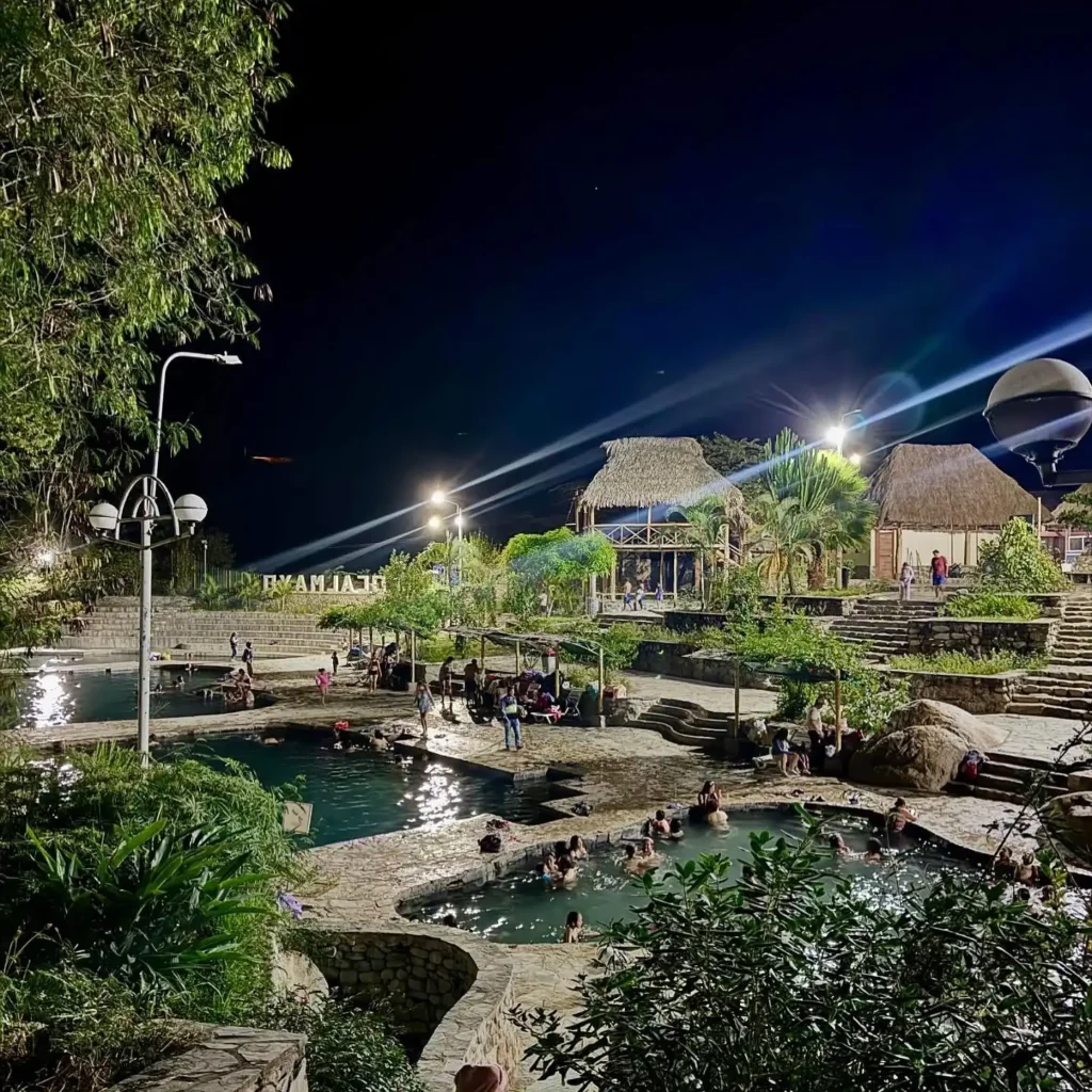 Cocalmayo Hot Springs