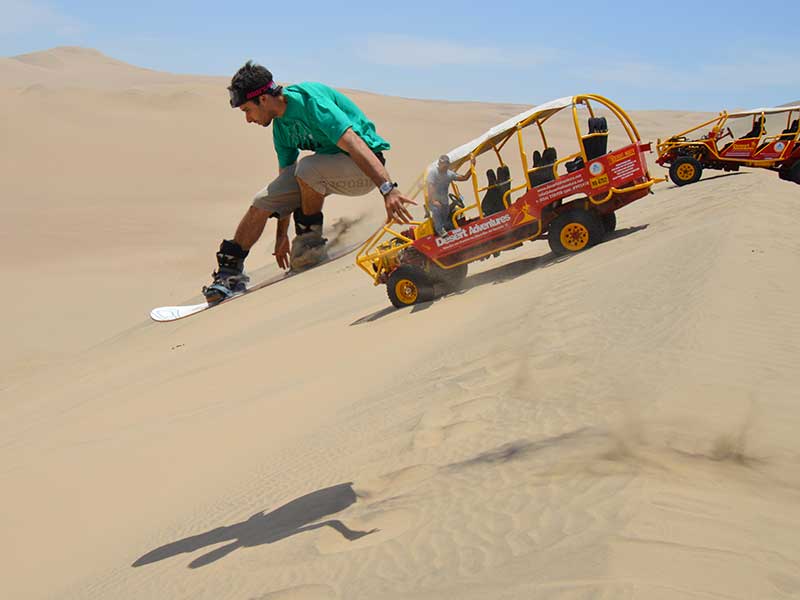Huacachina and Sandboarding Tours