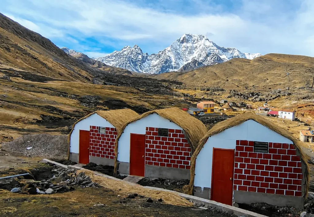 Sky Dome Camp at Pachanta with Private Bathrooms