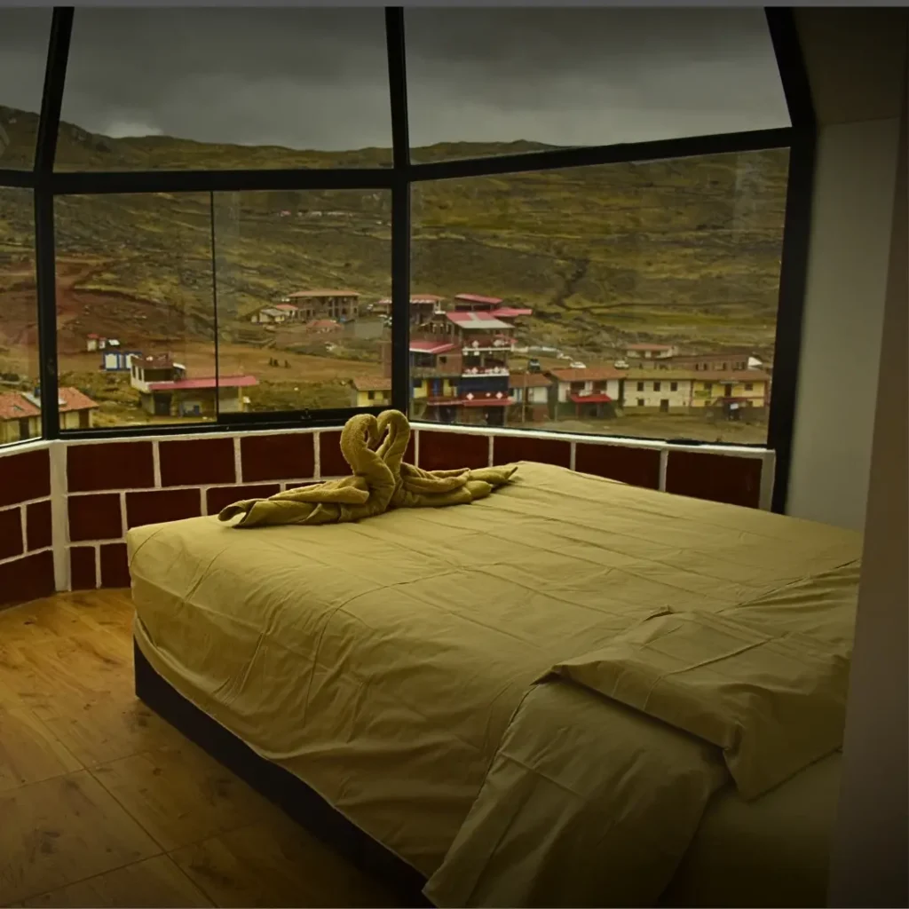 Sky Dome Camp at Pachanta with Private Bathrooms