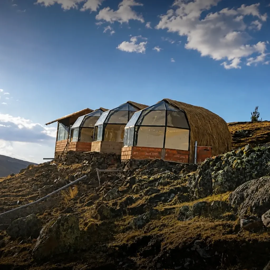 Sky Dome Camp at Pachanta with Private Bathrooms, Hotel, Hotel