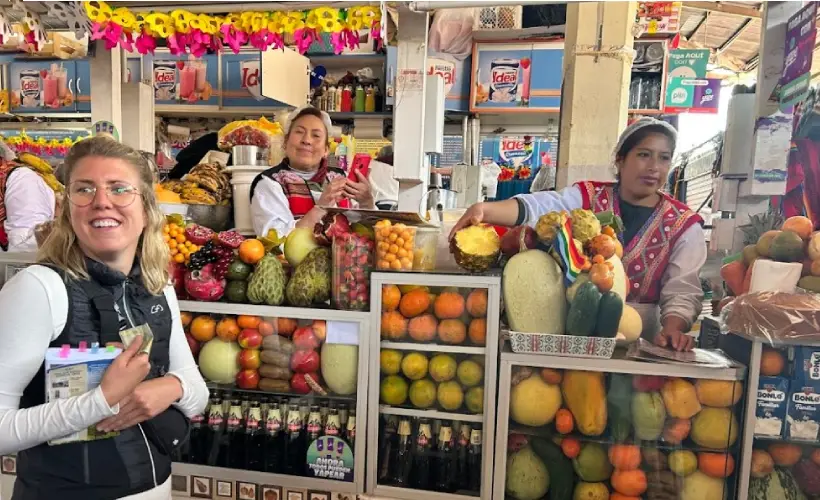 Freshly Made Tropical Fruit Juices (Jugos)